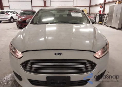 2013 Ford Fusion S из США, поврежденный, VIN 3FA6P0G79DR368696